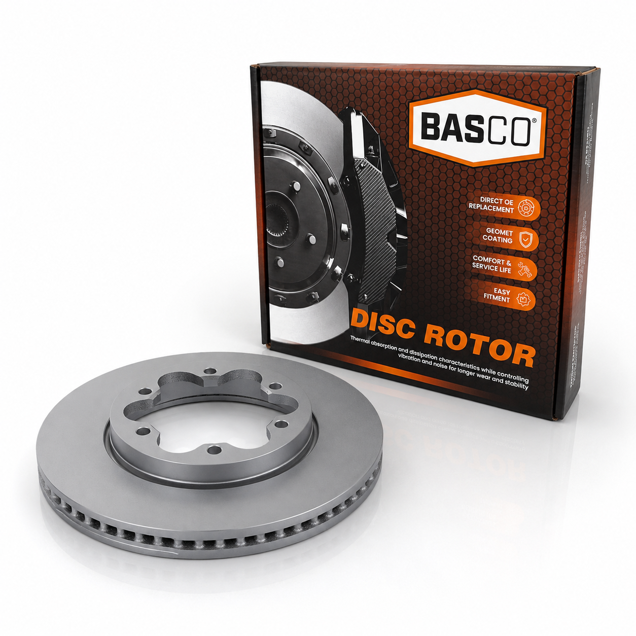 Front Brake Disc Rotor for Mazda Bongo Brawny Toyota Hiace Commuter Bus LWB SLWB