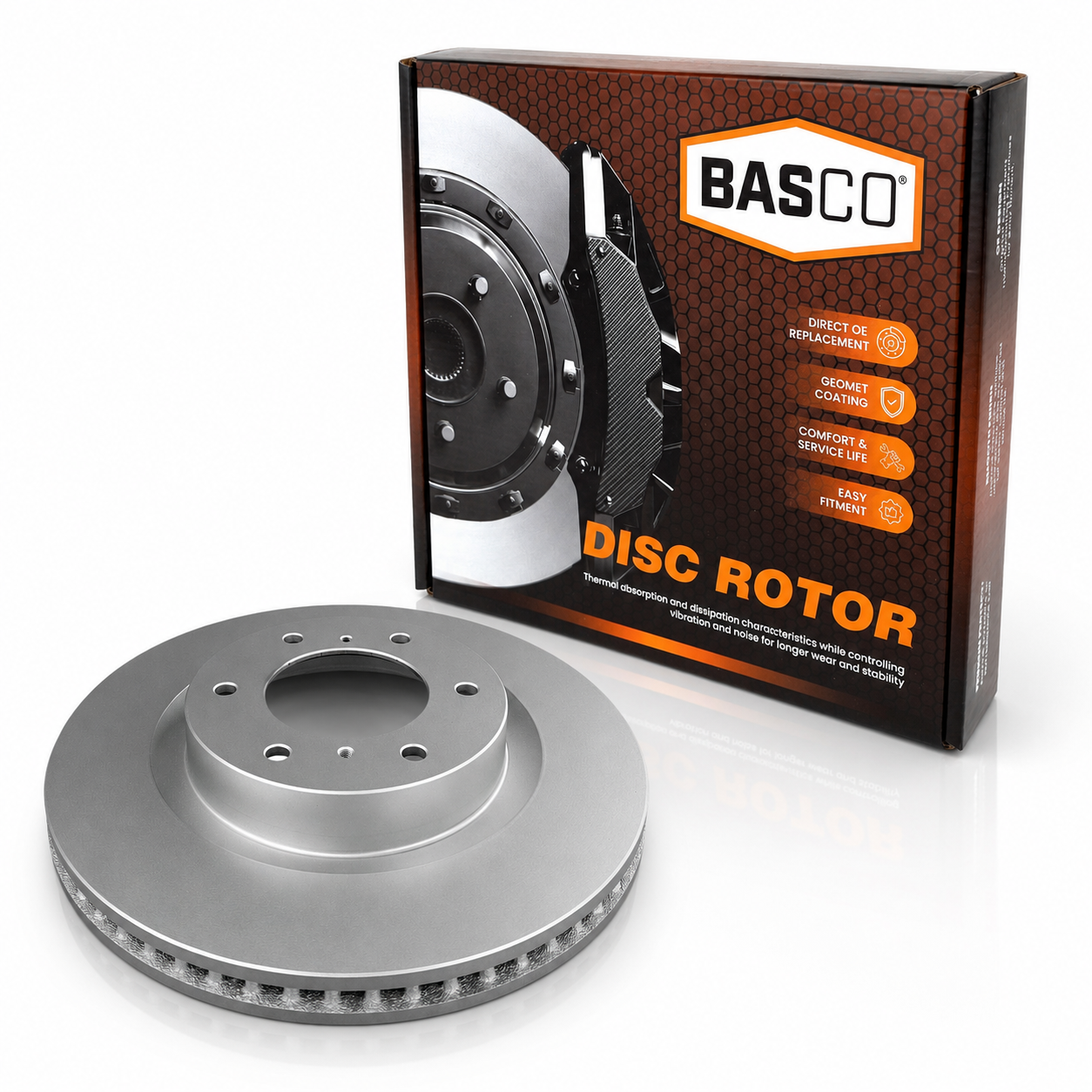 Front Brake Disc Rotor For Mitsubishi Pajero NS NT NW NX V88W V97W V98W 332mm