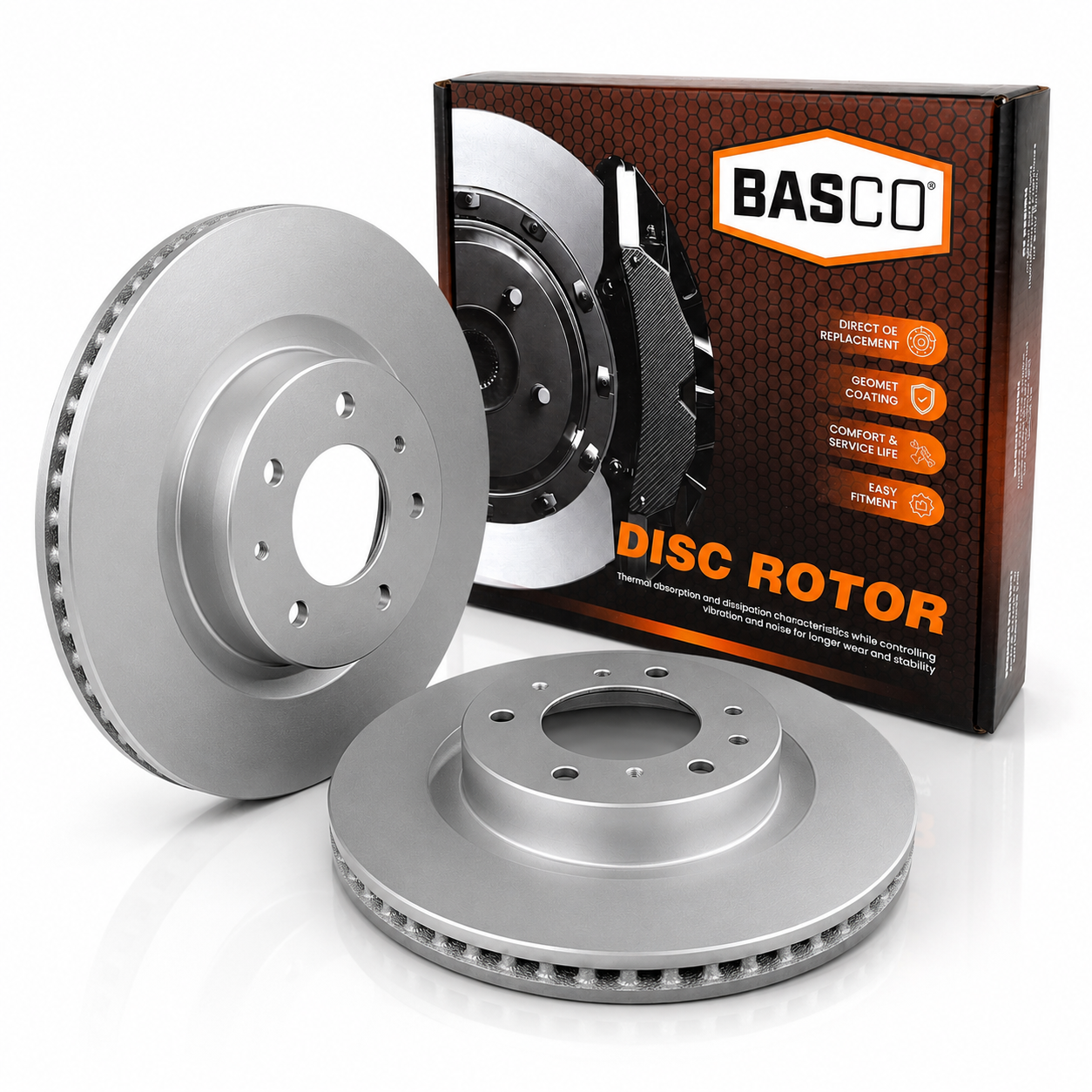 Pair Front Brake Disc Rotors For Mitsubishi Pajero NS NT NW NX V88W V98W 332mm