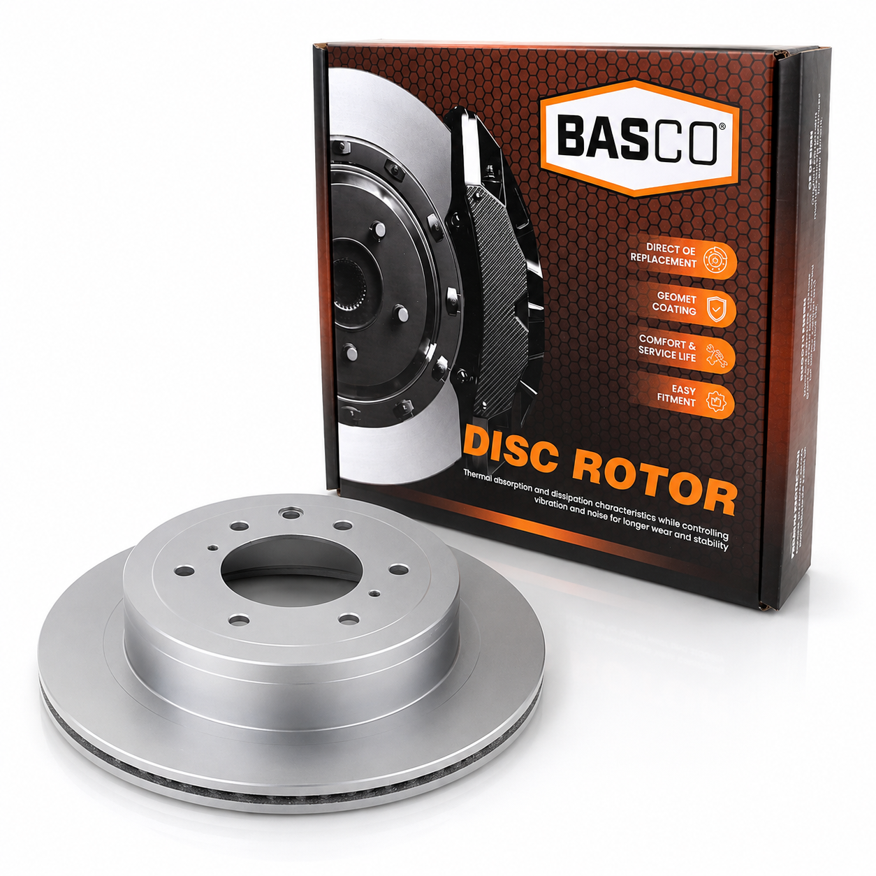 Rear Brake Rotor for Mitsubishi Pajero NS NT NW NX 2006-2016 332mm 4WD
