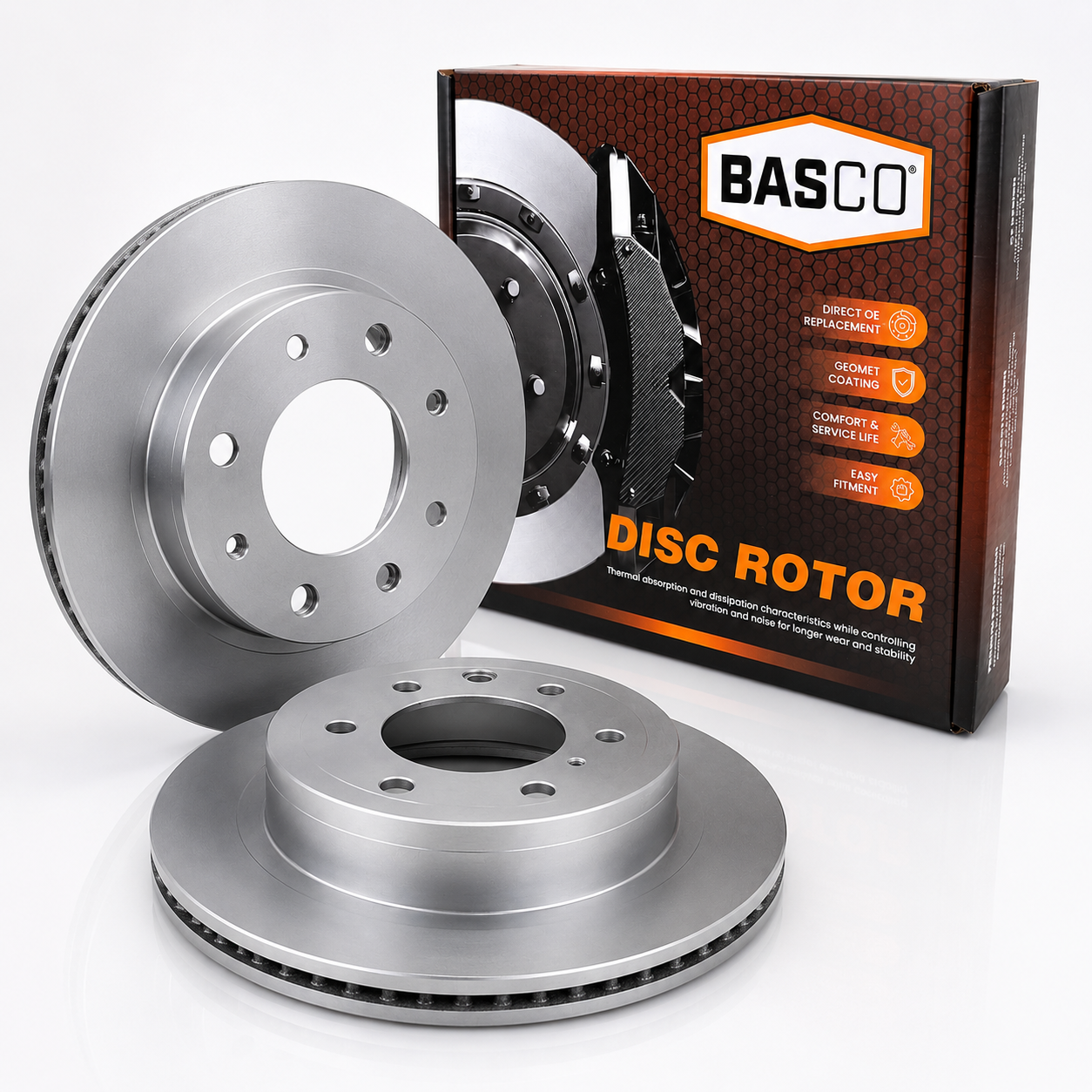 2X Rear Brake Rotor for Mitsubishi Pajero NS NT NW NX 2006-2016 332mm 4WD