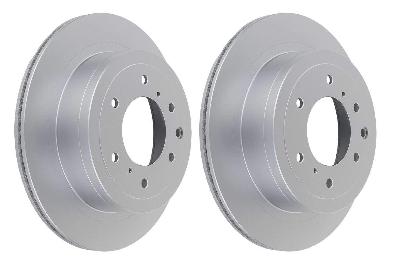 Pair Front Brake Disc Rotor for Mitsubishi Pajero NS NT 4WD 2006-2019 332mm
