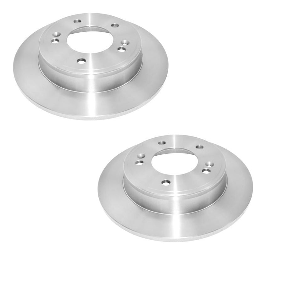 2 x Rear Disc Brake Rotor for Hyundai Elantra MD AD, i30 PD GD FWD - 262mm OD