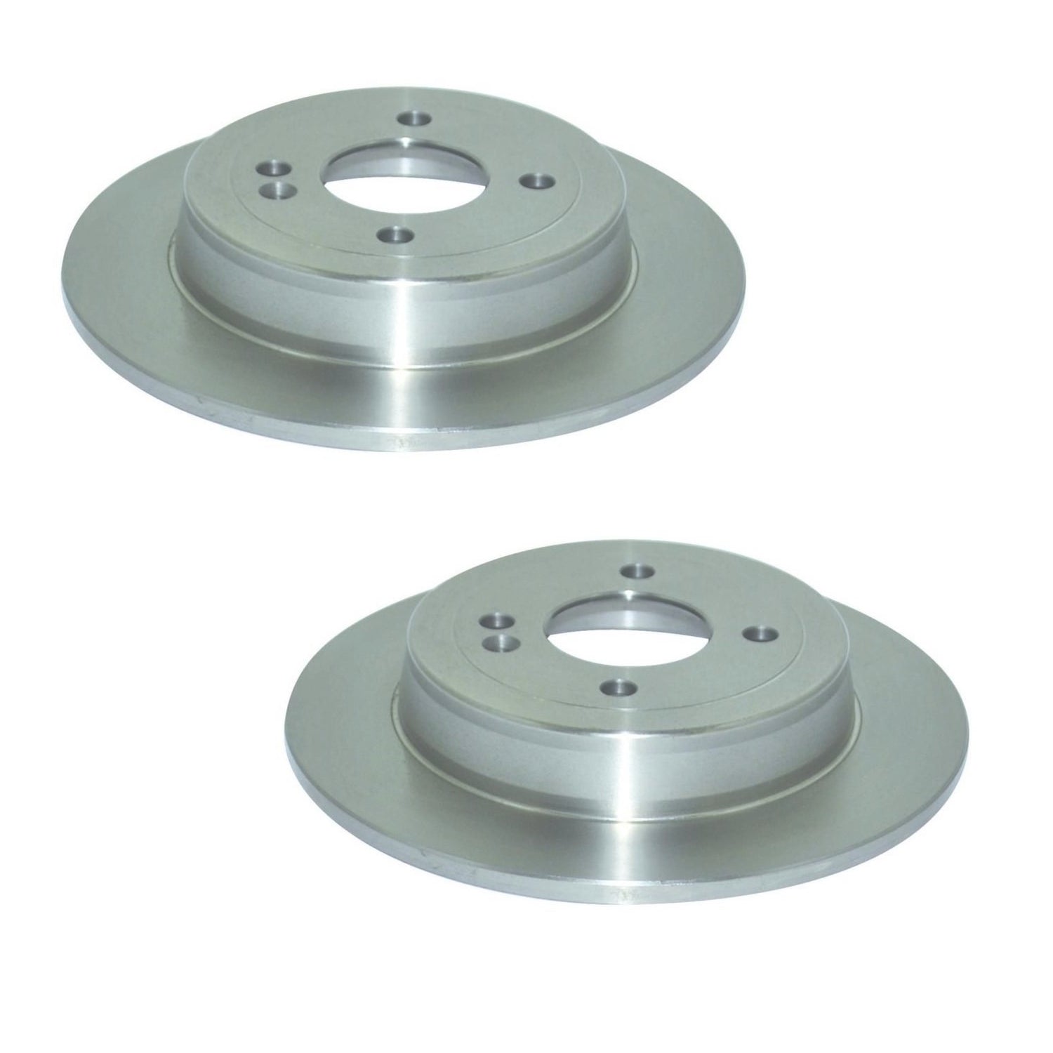 2 x Rear Disc Brake Rotors for Hyundai Accent RB | Kia Rio UB YB FWD - 262mm