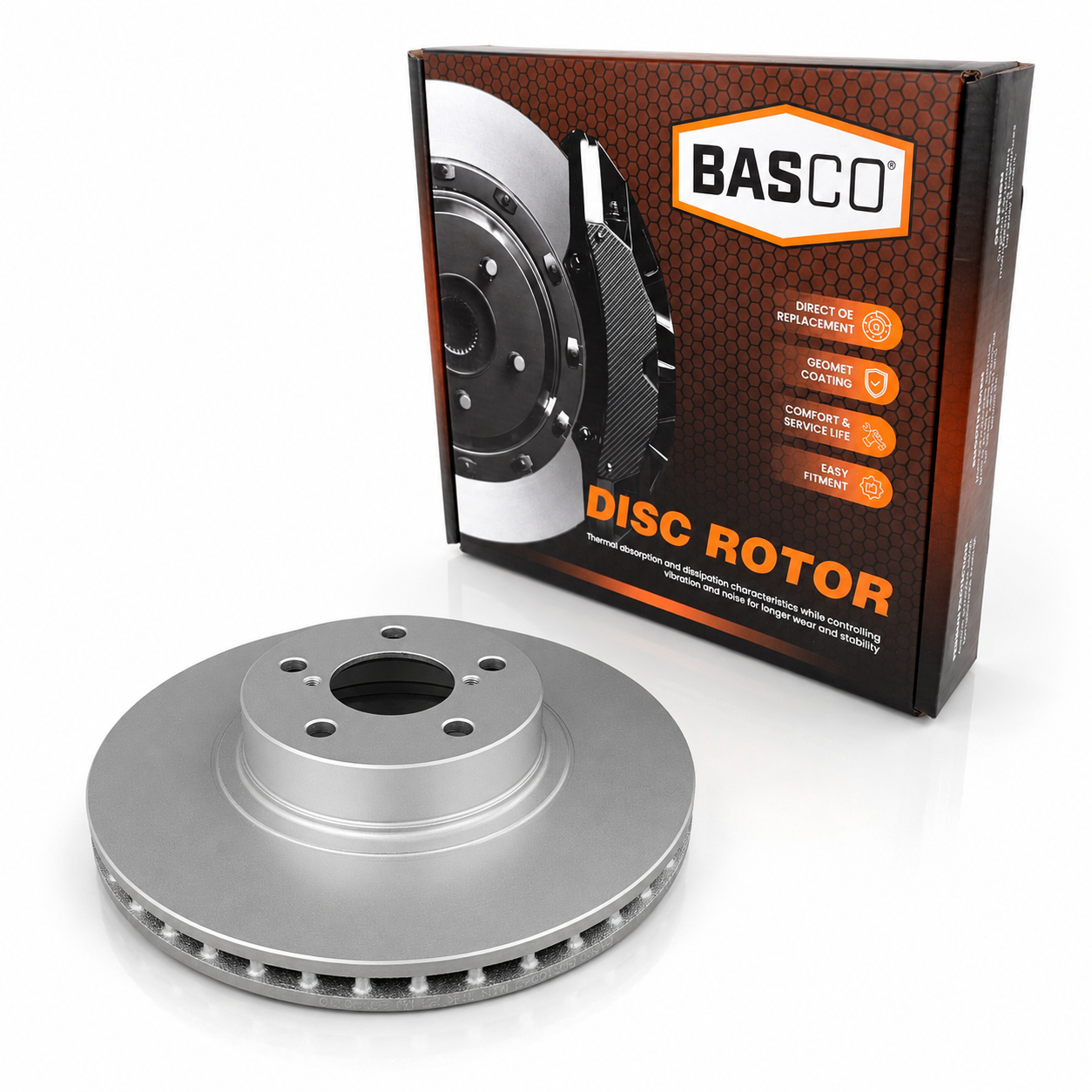 Front Brake Rotor for Subaru BRZ Forester SH SJ Impreza Liberty Outback 277mm