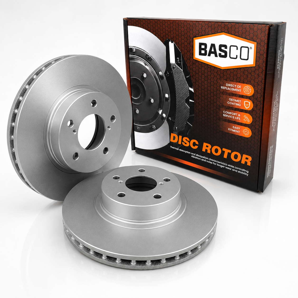 2X Front Brake Rotor for Subaru BRZ Forester SH SJ Impreza Liberty Outback 277mm