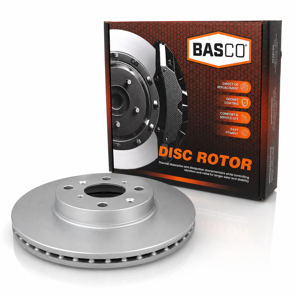 Front Brake Rotor for Sukuzi Swift Hatchback RS415 EZ ZC21S