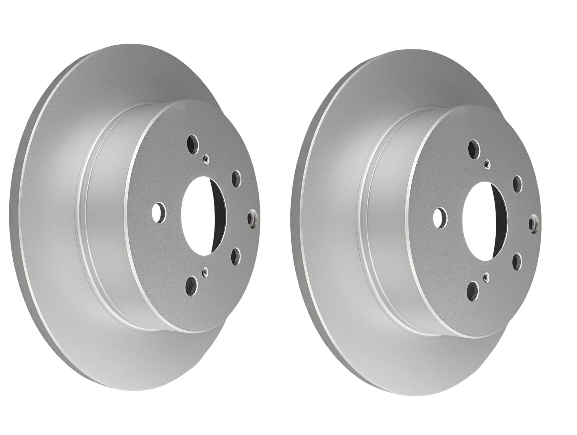 Pair Rear Brake Rotors for Toyota RAV4 ACA33 ACA38 ALA30 ALA49 ASA44 GSA33 ZSA42, Sai AZK10R, Chery J11 T1X, Lexus HS250H ANF10