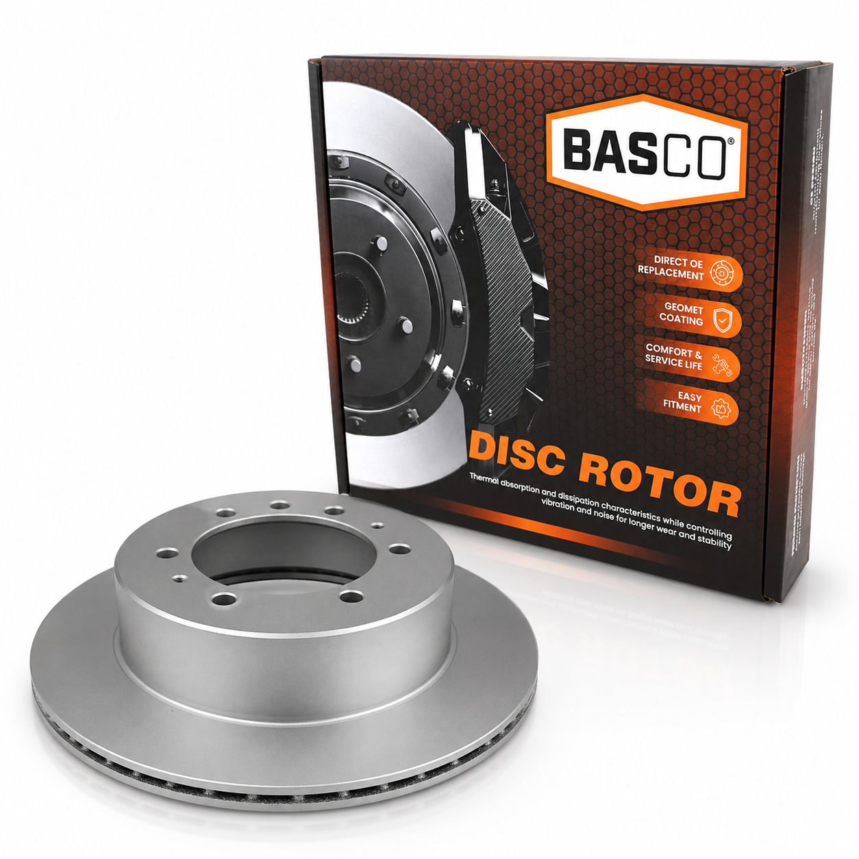 Rear Brake Rotor for Nissan Patrol GQ Y60, GU Y61 & Ford Maverick DA Y60