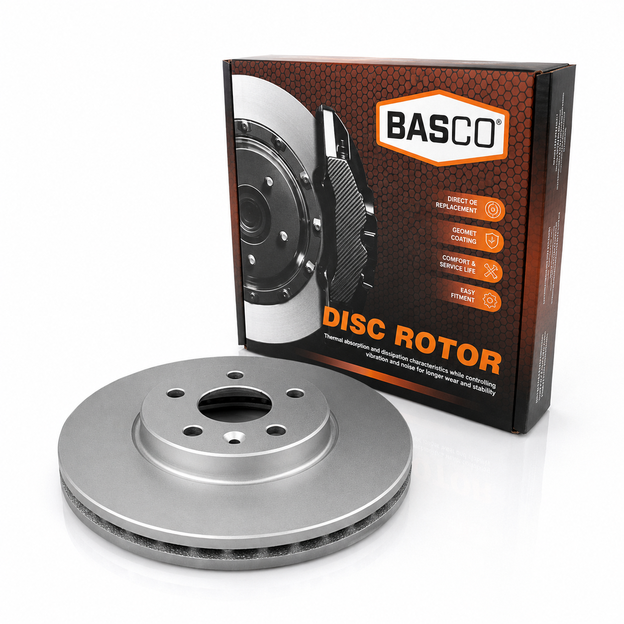 Front Brake Rotor for Holden Astra BK BL PJ, Barina TM, Cruze JG JH 276mm