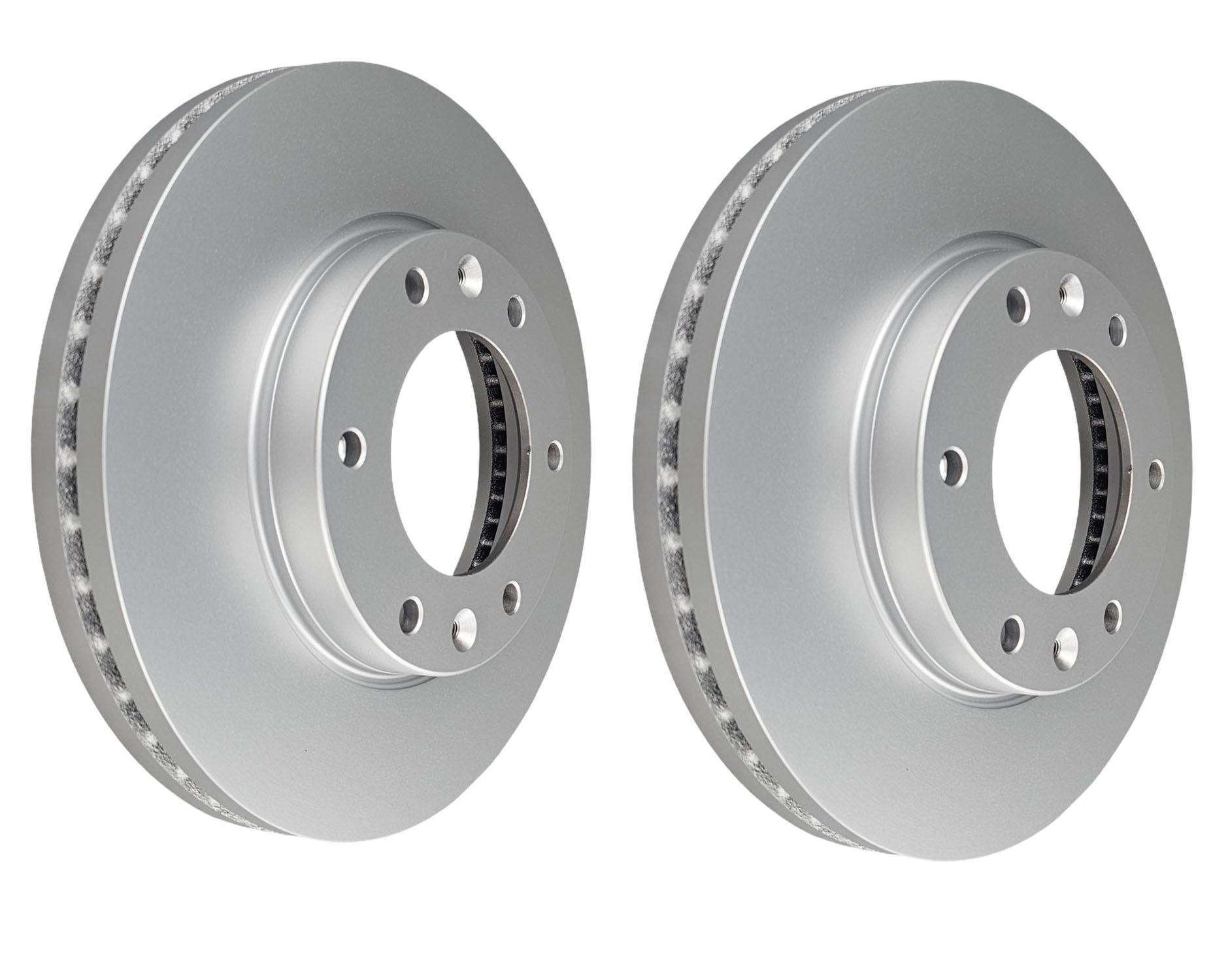 Pair Front Brake Rotors for Hyundai iLoad TQ, iMax TQ