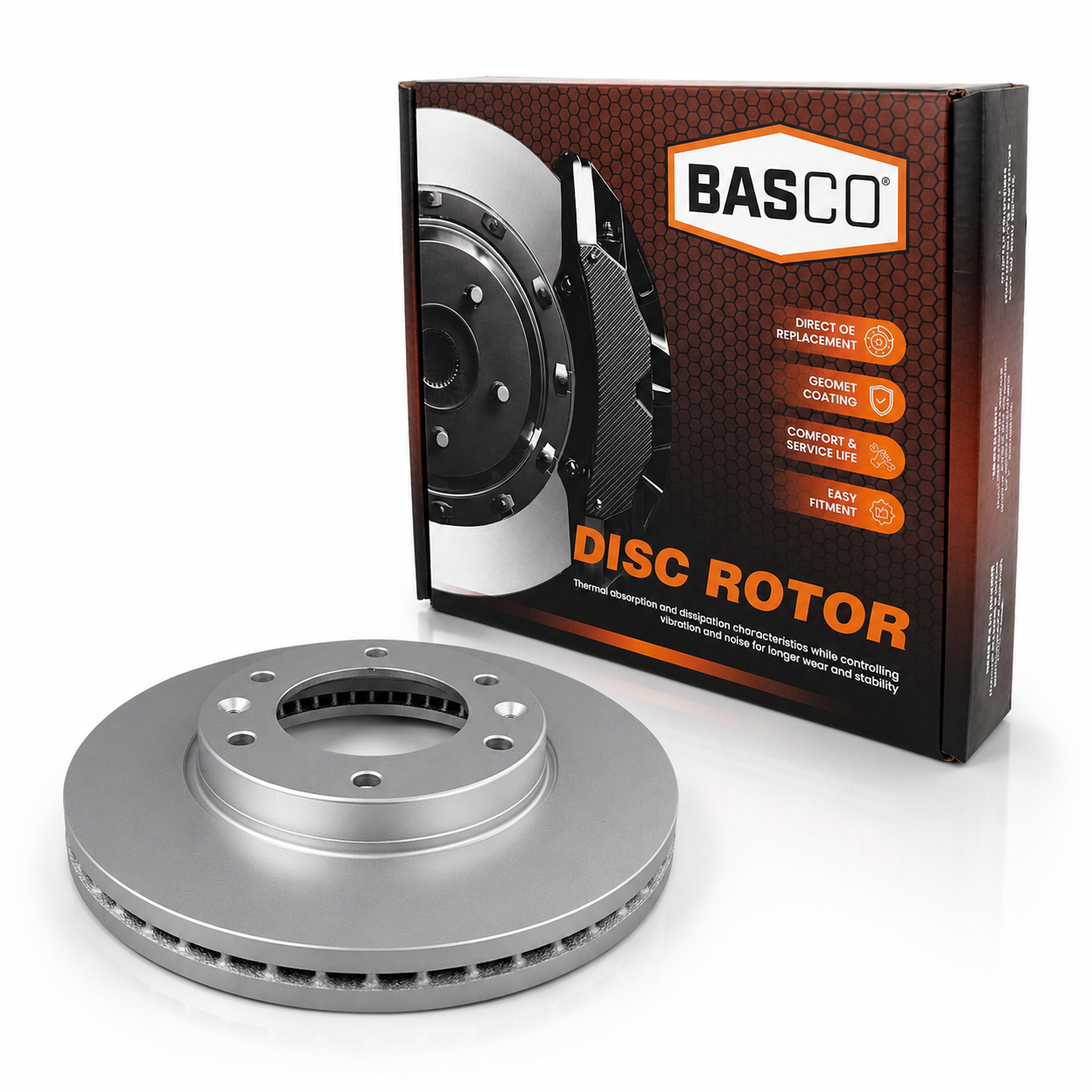 Front Brake Rotor for Hyundai iLoad TQ, iMax TQ