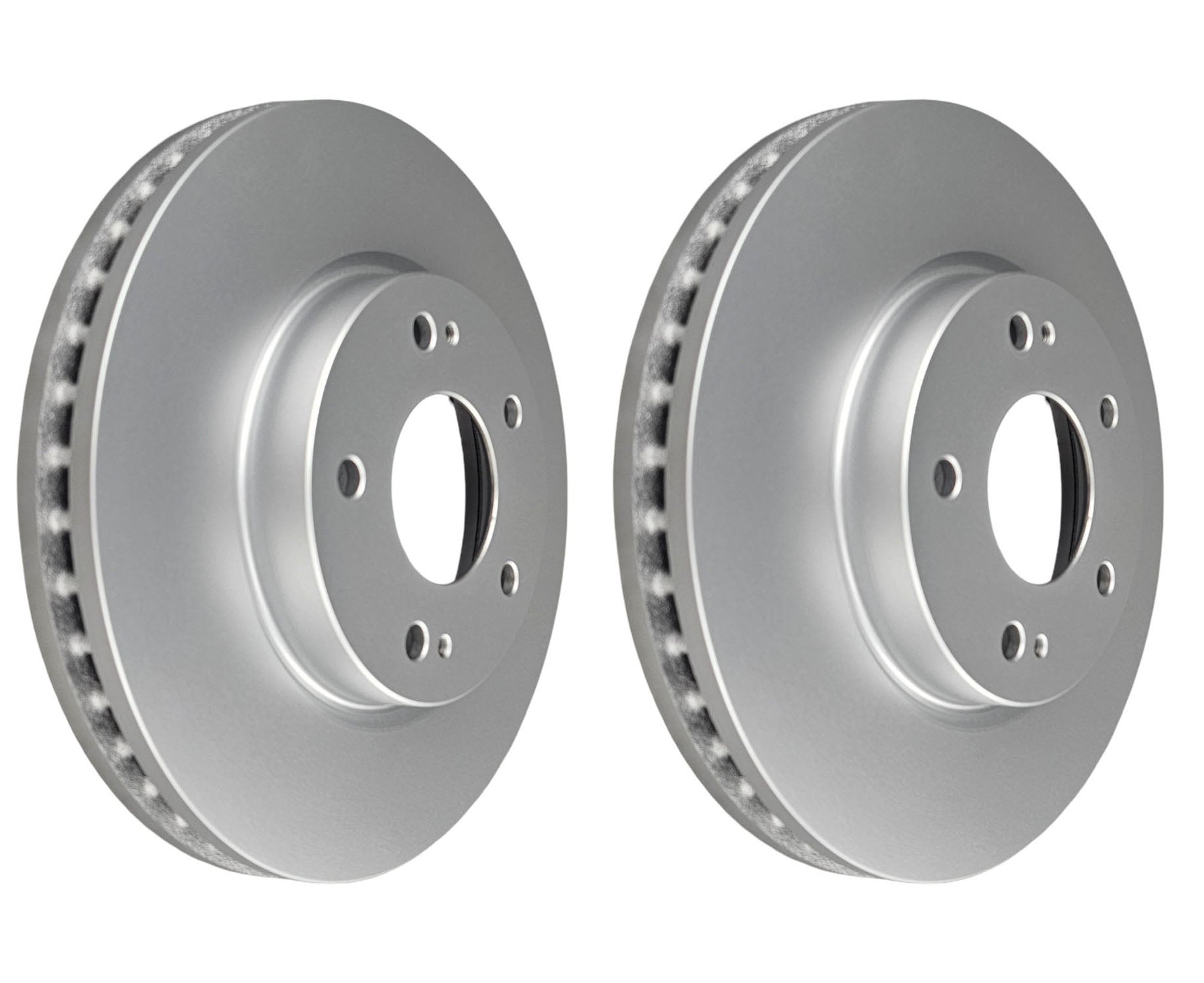 Pair Front Brake Rotors for Mitsubishi Lancer CH, Lancer CJ, Outlander CU