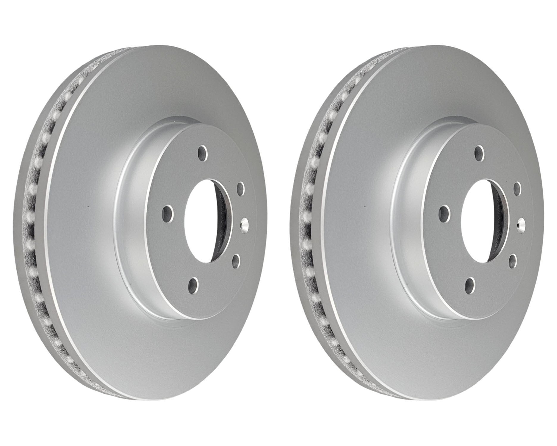 Pair Front Brake Rotors for Holden Captiva CG, Captiva 5 CG, Captiva 7 CG 296mm