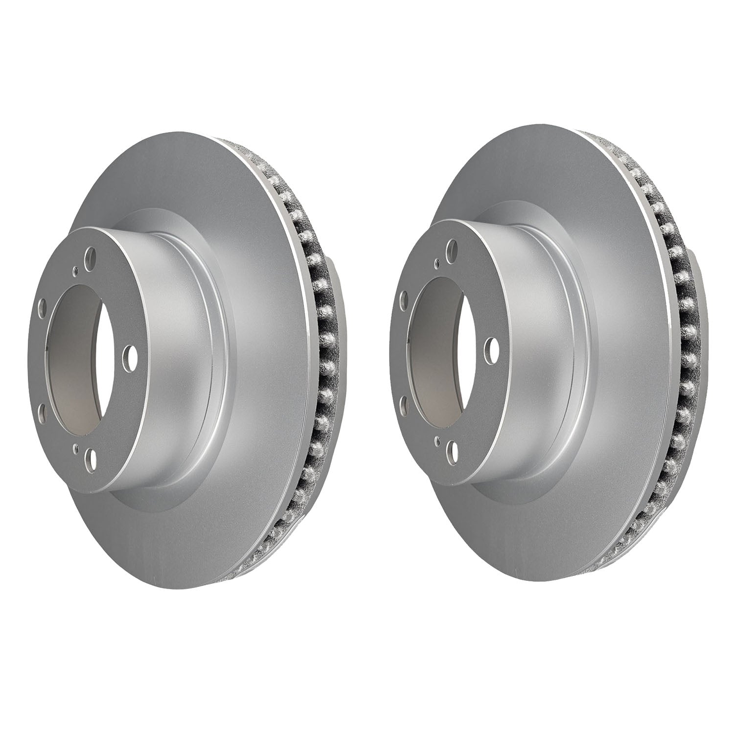 Pair Front Brake Rotor for Toyota Landcruiser J200 Lexus LX450 LX570 J201 07~21
