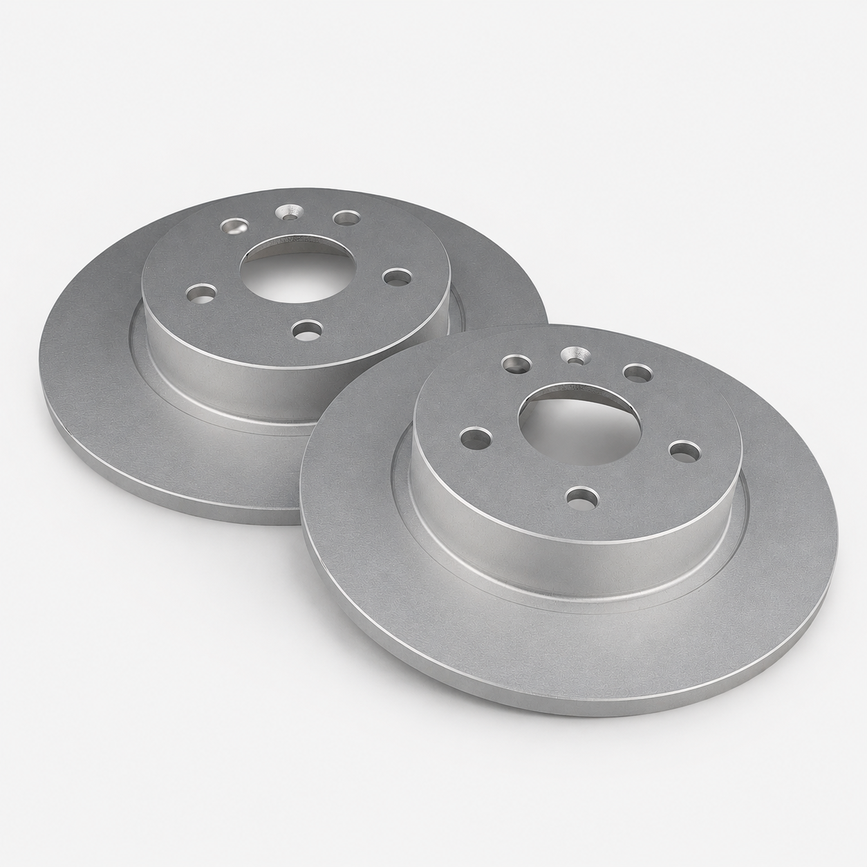 2 x Rear Brake Rotors for Holden Barina TM, Cruze JG JH, Trax TJ | Opel Astra PJ