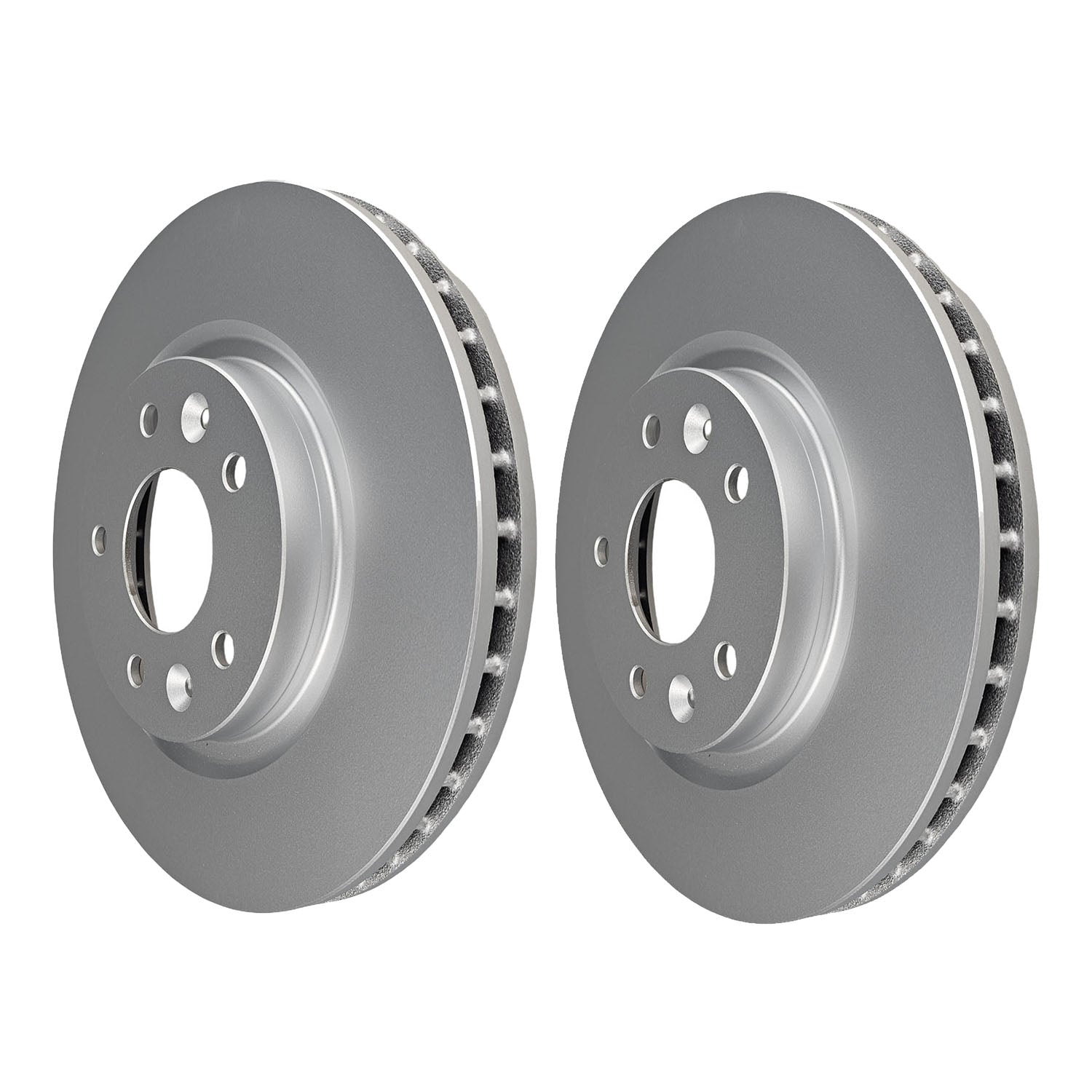 2X Front Brake Rotor for Nissan Qashqai J11 X-Trail T32 Renault Koleos HZG 296mm