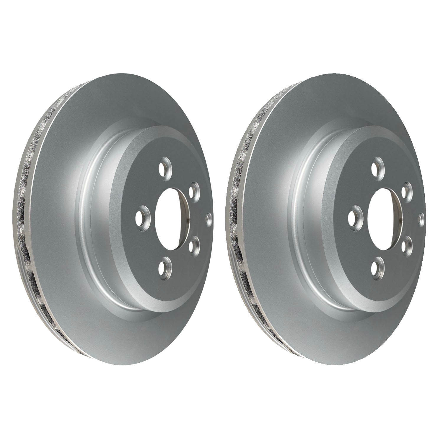 2X Rear Brake Rotor for Ford Fairlane Fairmont Falcon BF FG Territory SX SY SZ