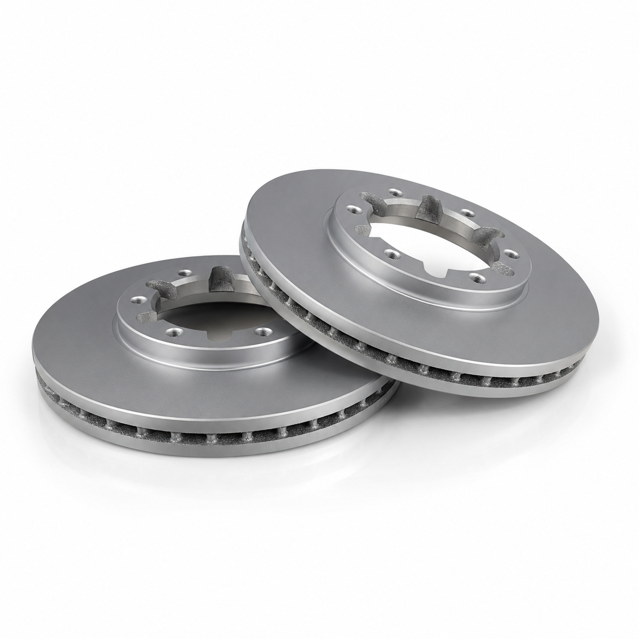 2 x Front Brake Rotors for Nissan Patrol GU Y61 1997~2017 - 306mm OD