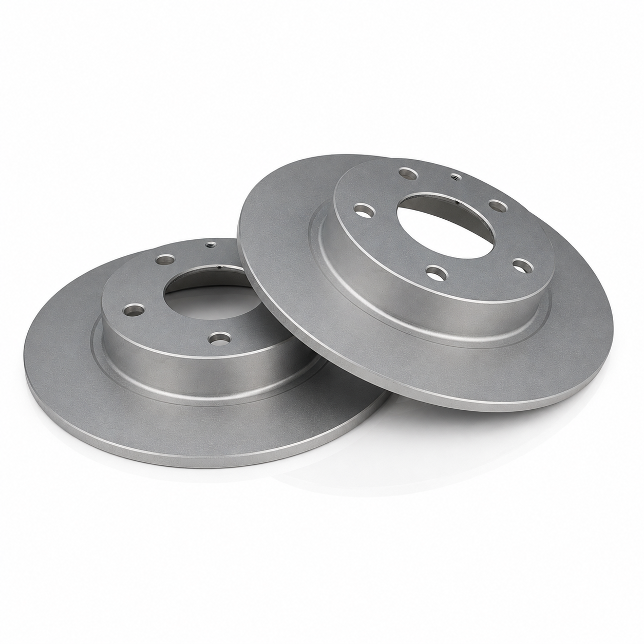 2 x Rear Brake Rotors for Mazda CX-3 DK, CX-30 DM, Mazda 3 BM BN BP 2014~2027