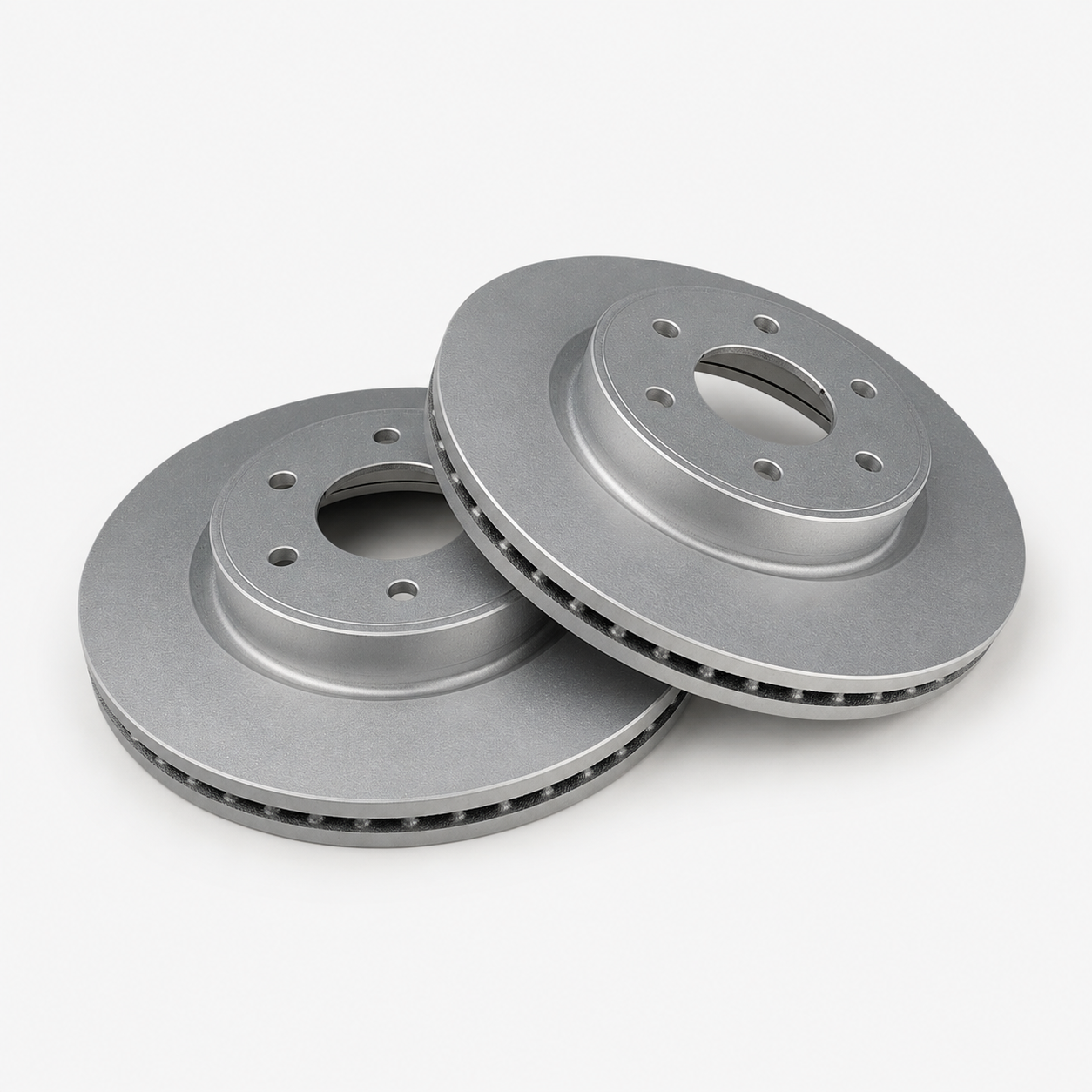 2x Front Brake Rotor for Nissan Navara D40 D23 NP300 2.3L 2.5L 08~27