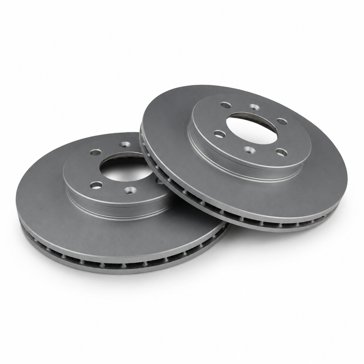 2 x Front Brake Disc Rotors for Kia Rio YB 1.4L G4LC 2017 -2027 256mm OD