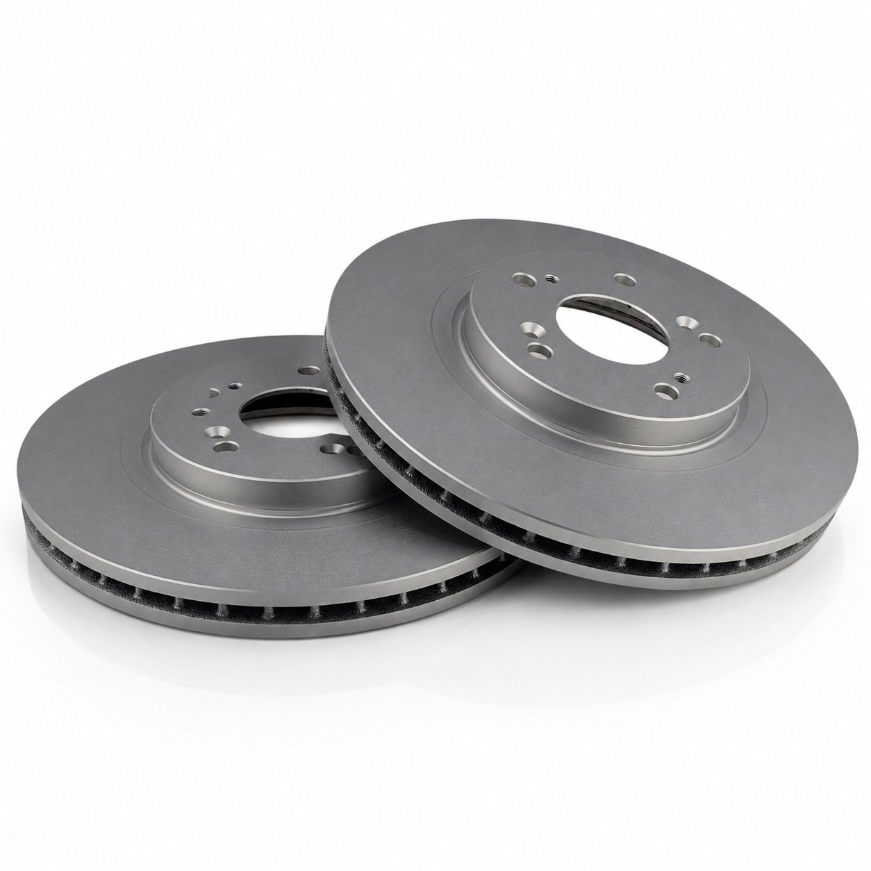 2X Front Brake Rotor for Honda Accord CL CM CP CU MDX YD 2.0L 2.4L 3.5L 02~15