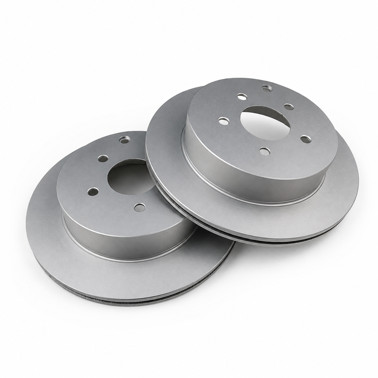 2x Rear Brake Rotor for Nissan Elgrand E51 E52 Murano Z50 Z51 Pathfinder R52