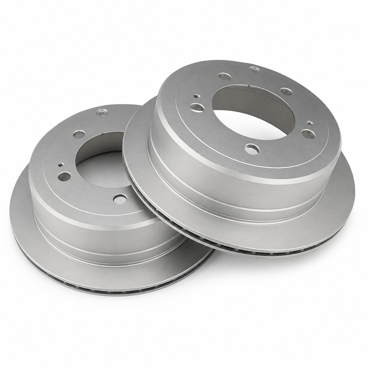 2X Rear Brake Rotors for Toyota LandCruiser FZJ105R HZJ105R J100 1998~2007