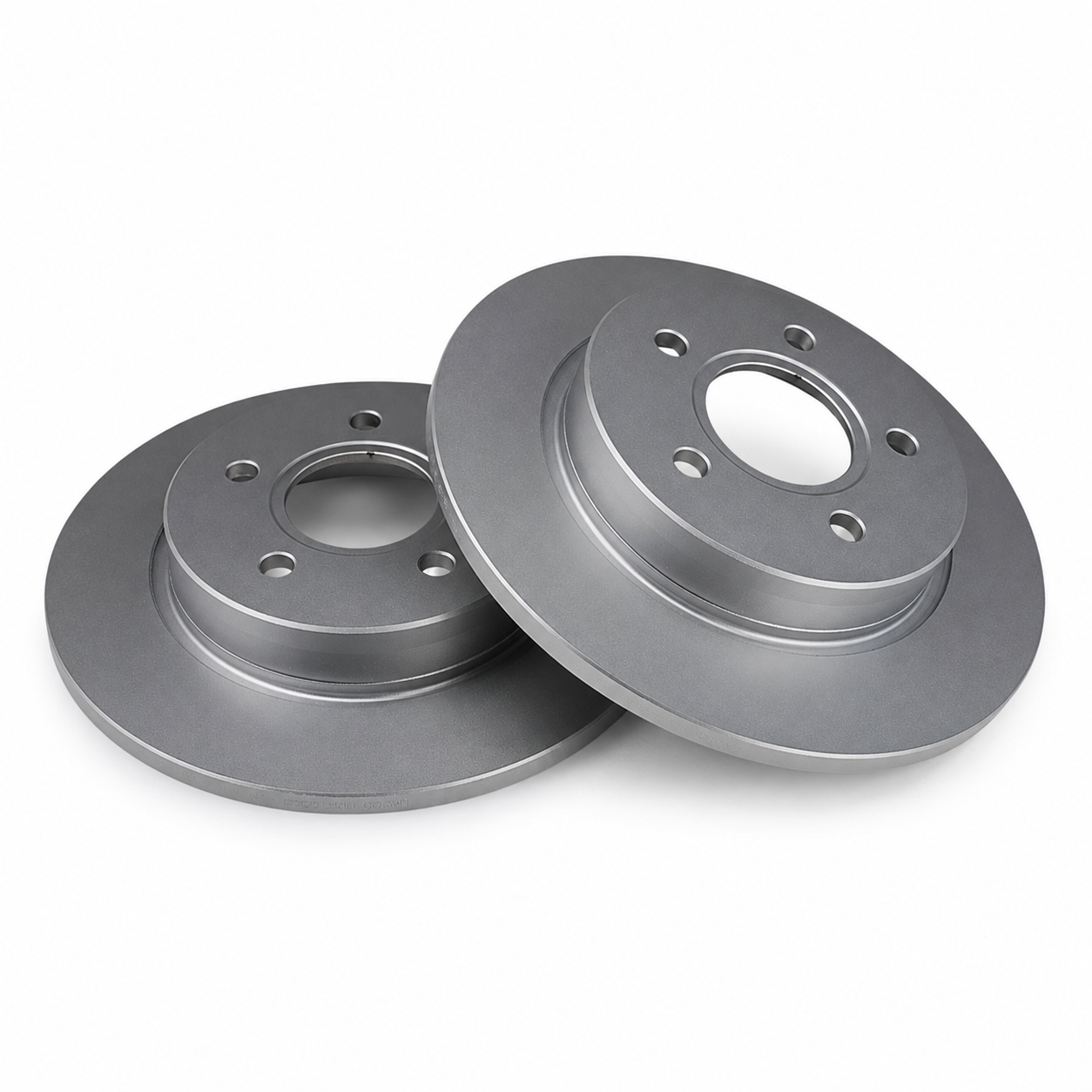 2X Rear Brake Rotors for Ford Focus LW 2011~2015