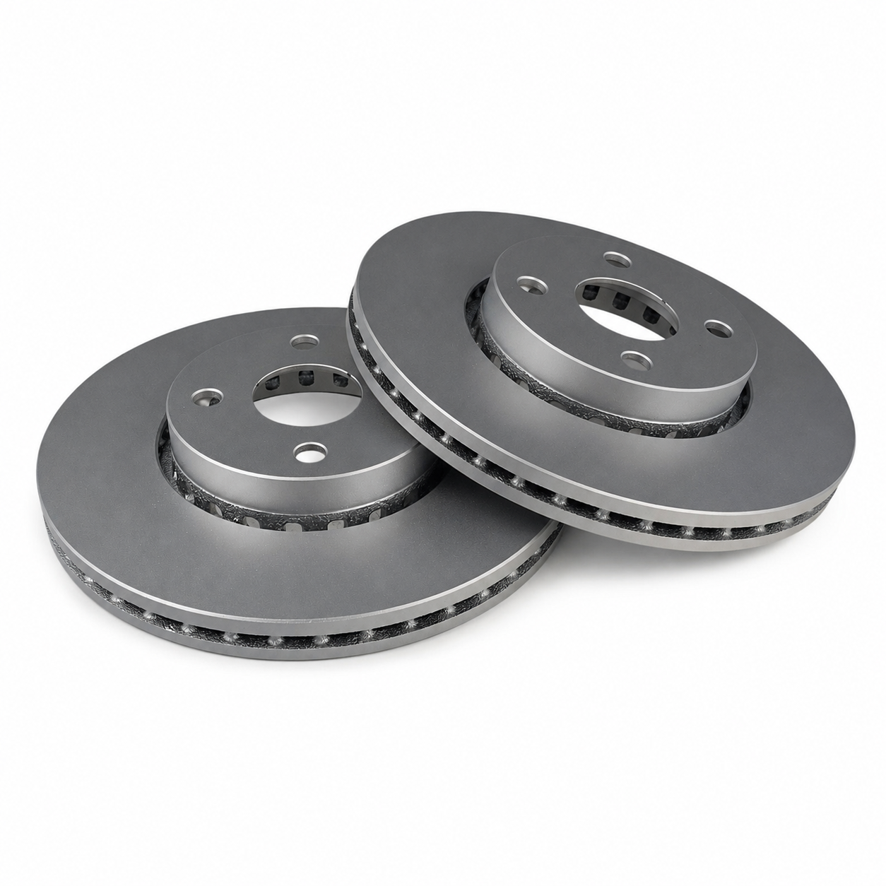 2x Front Brake Rotors for Toyota Corolla ZZE122R ZZE123R 2001~2007