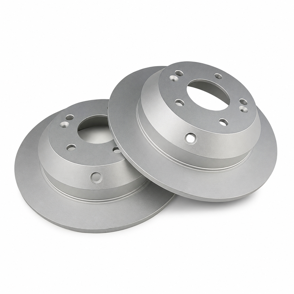2x Rear Brake Rotor for Hyundai Santa Fe DM Kia Sorento XM 2009~2018 - OD: 302mm