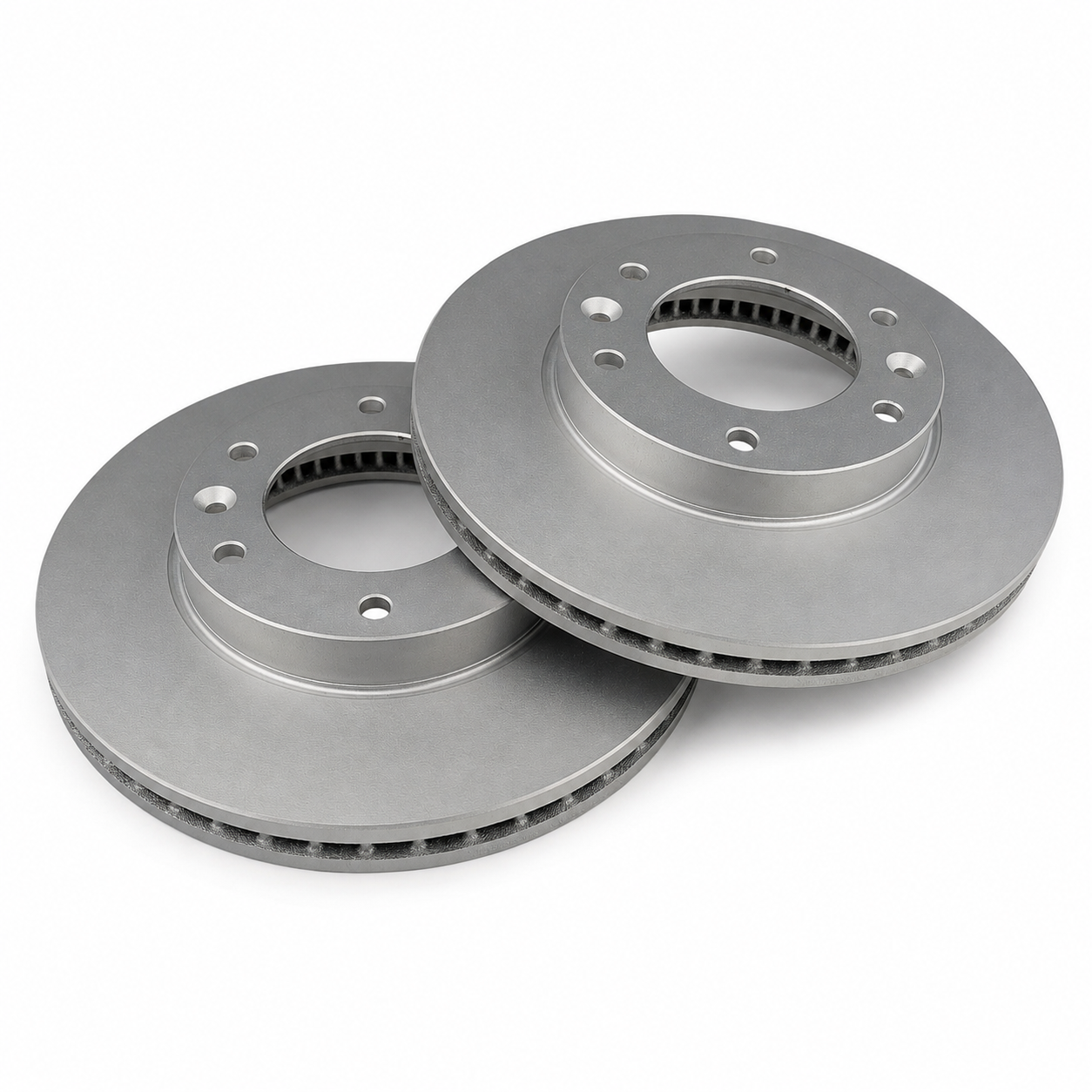 Pair Front Brake Rotor for Kia Carnival VQ, Grand Carnival VQ 06~15 - OD: 300mm