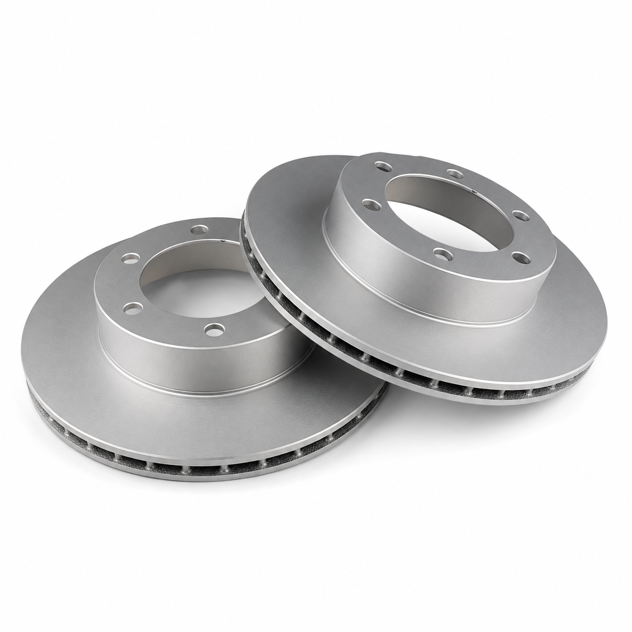 2x Front Brake Rotor for Toyota HiLux Surf KZN185 LandCruiser Prado RZJ95 VZJ95