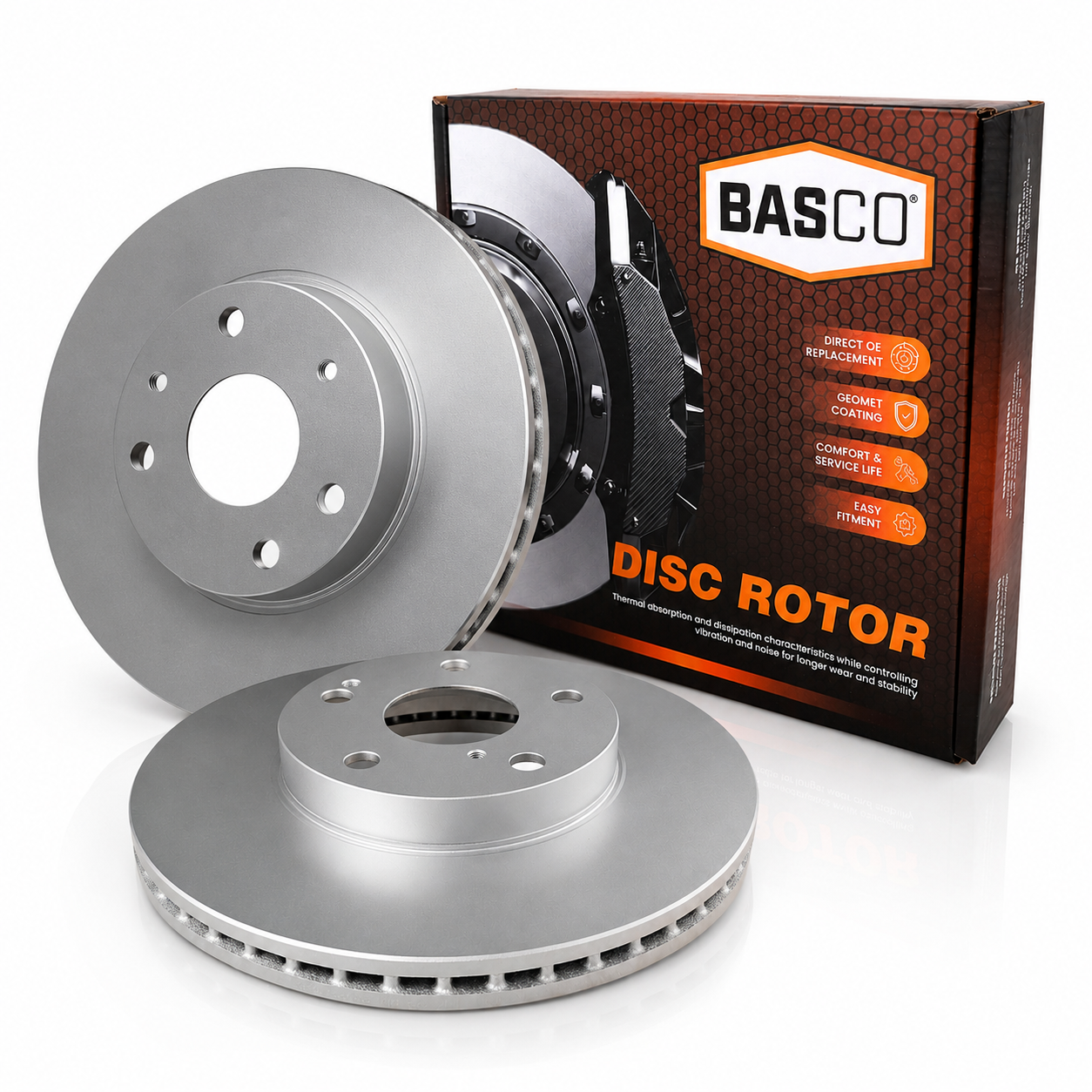 2X Front Brake Rotors for Toyota RAV4 ACA20 ACA21 ACA22 ACA23 2000-2006 275mm