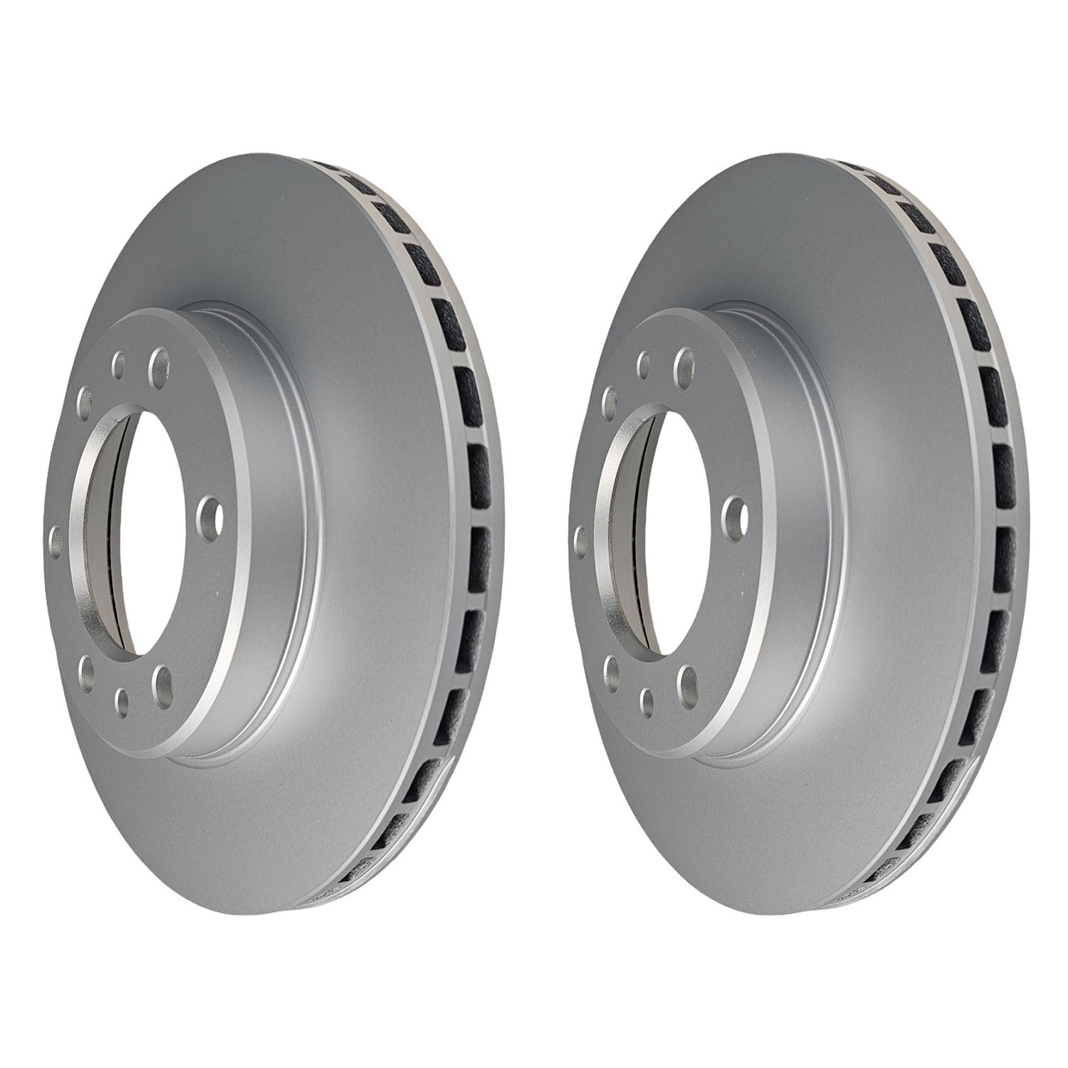 Pair Front Disc Brake Rotors for Toyota Landcruiser HJ47 HJ60 HJ75, FJ60 FJ61, BJ42, BJ60 BJ61 BJ73 BJ74 BJ75, HJ61, FJ73 FJ75, PZJ73, HZJ73 HZJ75, FZJ75, Toyota Hilux LN106, YN106, RN105 302mm