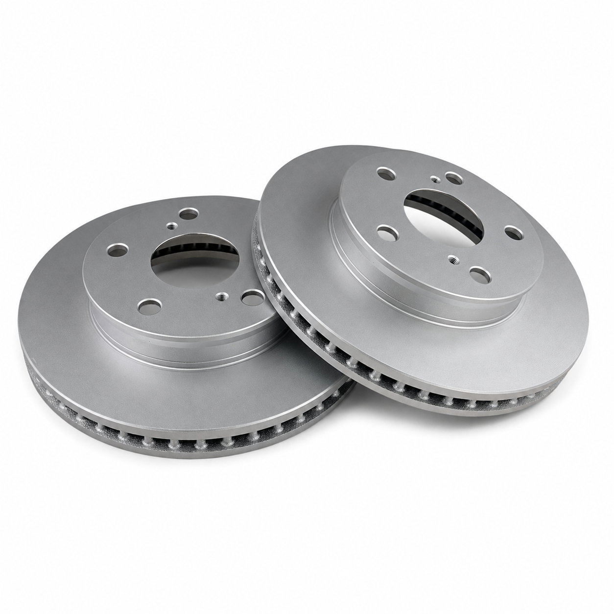 2x Front Brake Rotor for Toyota HiLux GGN15R, KUN16R, TGN16R 05~08 - OD: 255 mm