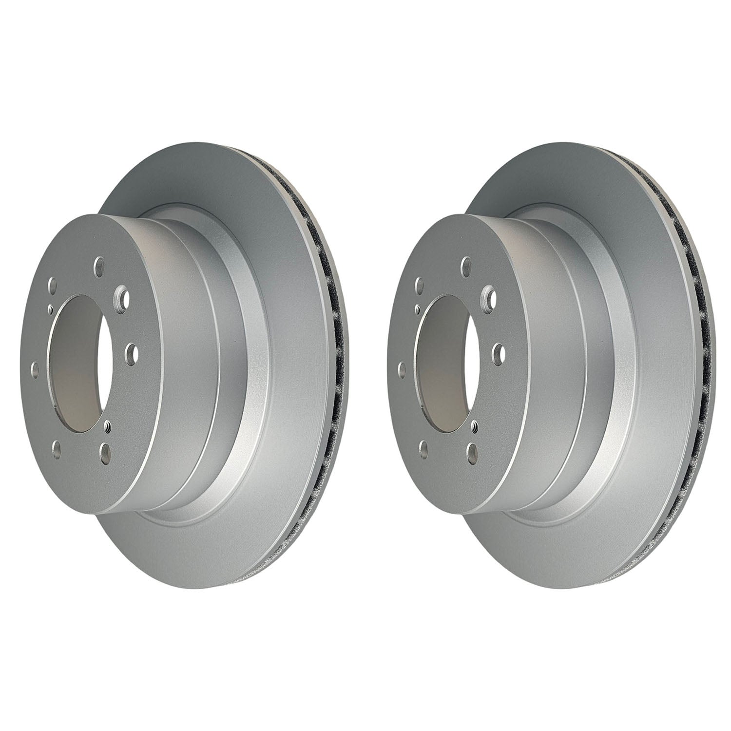 Pair Rear Brake Rotors for Mitsubishi Pajero Sport QE/QF/QG