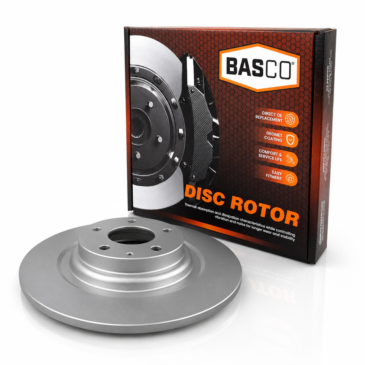 Rear Disc Brake Rotor for Mazda CX-8 KG, CX-9 TC