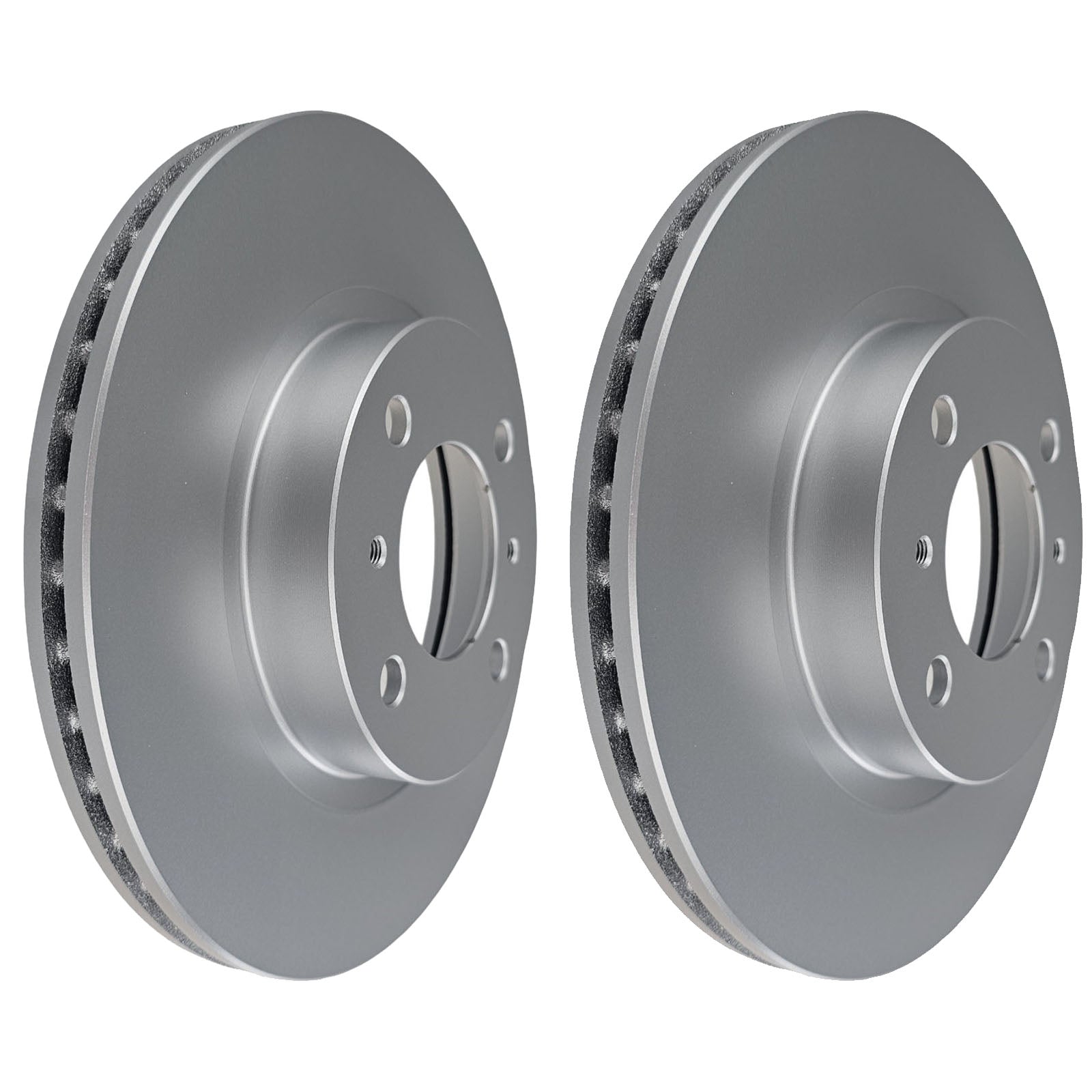 Pair Front Brake Rotors for Mitsubishi Colt RG 256mm, 64mm Centre Hole