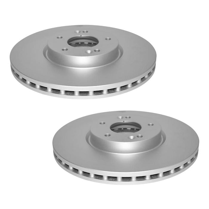 Pair Front Brake Rotors for Hyundai Santa DM, Kia Sorento UM