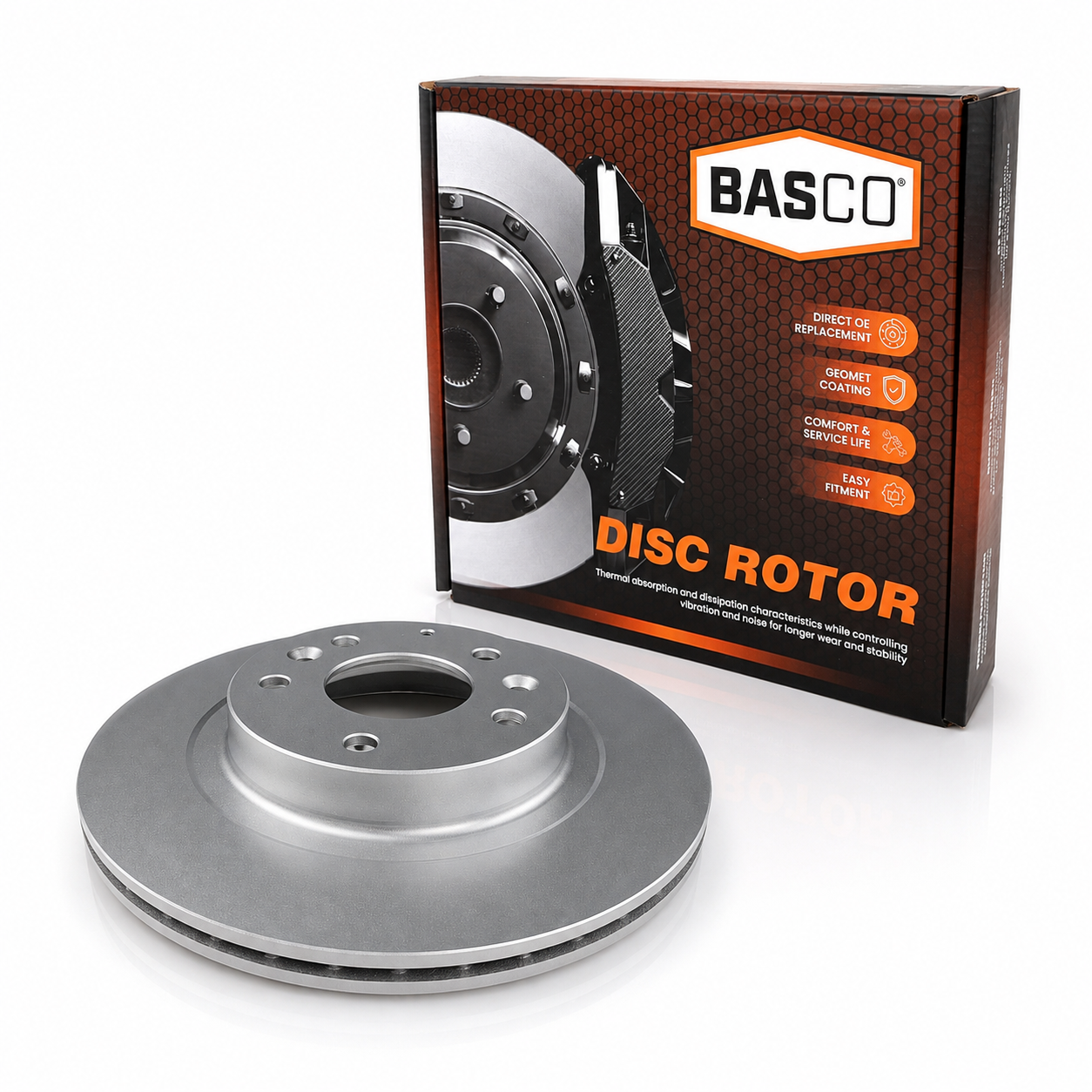 Rear Brake Rotor for Mazda CX-3 DK 1.5L 1.8L 2.0L 2015-Onwards 281mm