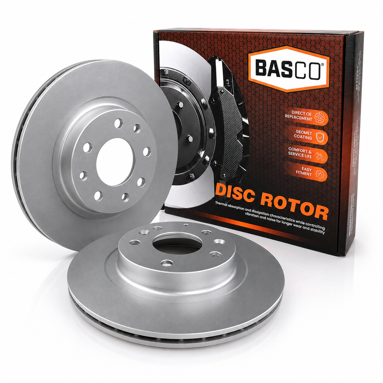 2X Rear Brake Rotors for Mazda CX-3 DK 1.5L 1.8L 2.0L 2015-Onwards 281mm