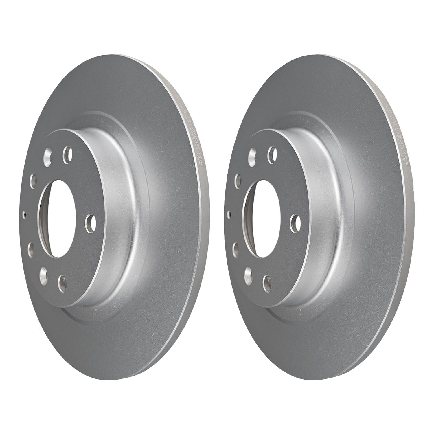2X Rear Brake Rotors for Mazda CX-3 DK 1.5L 1.8L 2.0L 2015-Onwards 281mm