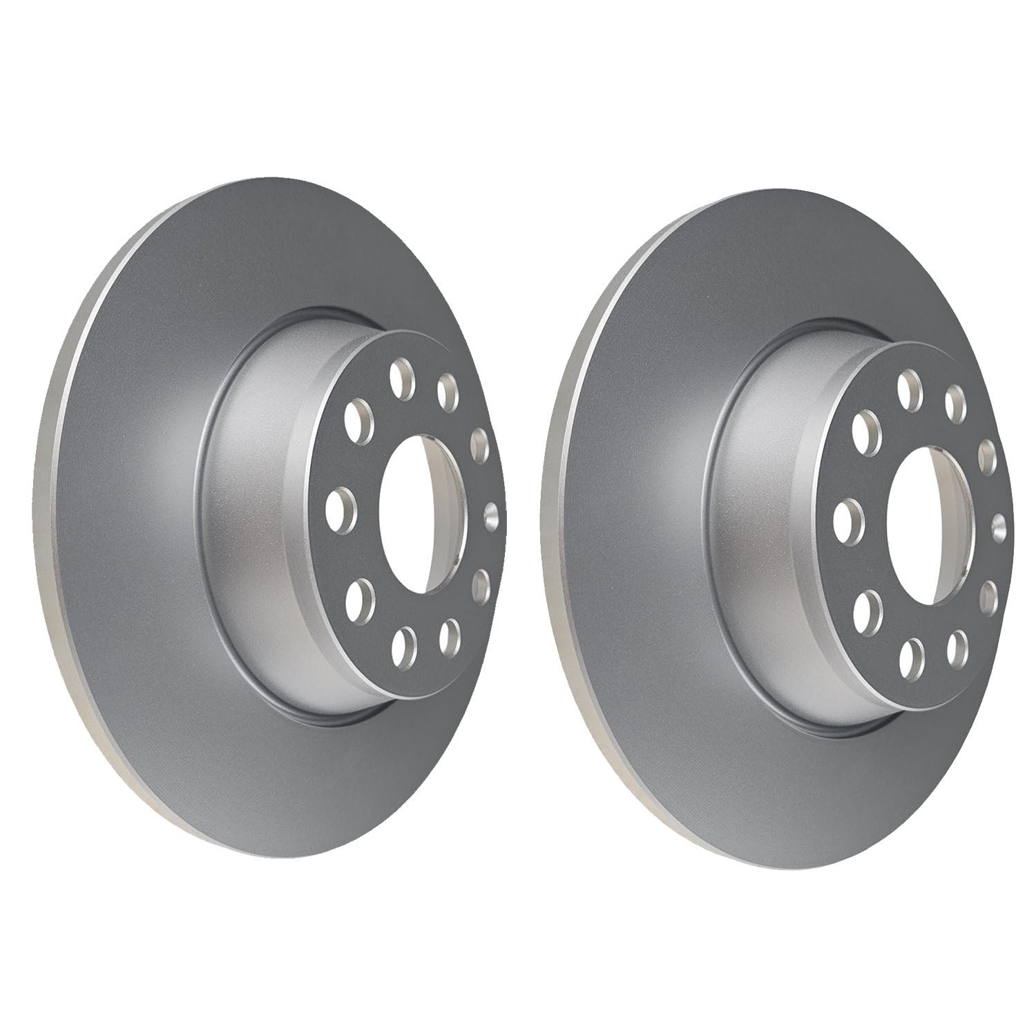 2 x Rear Brake Rotors for Audi A3 8P, Skoda Octavia 1Z, Volkswagen Golf MK5 MK6