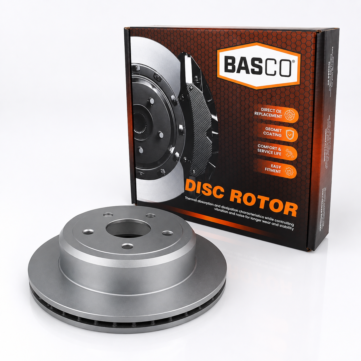 Rear Brake Rotor for Jeep Wrangler JK 2007-2018