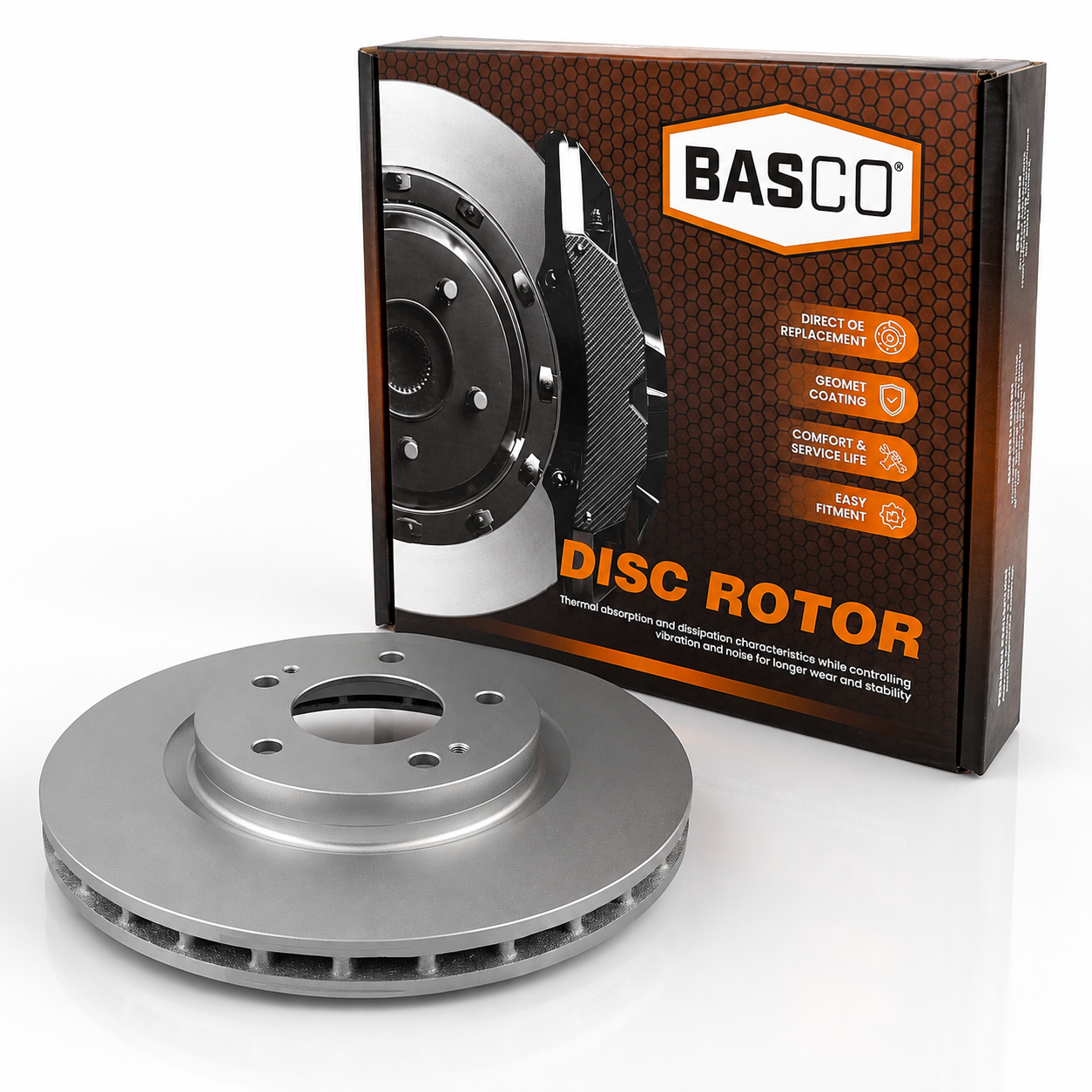 Front Brake Rotor for Mitsubishi 380 DB 2005-2008 294mm