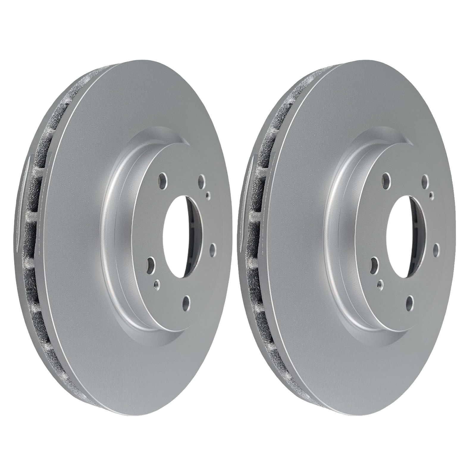 Pair Front Brake Rotors for Mitsubishi 380 DB 2005-2008 294mm