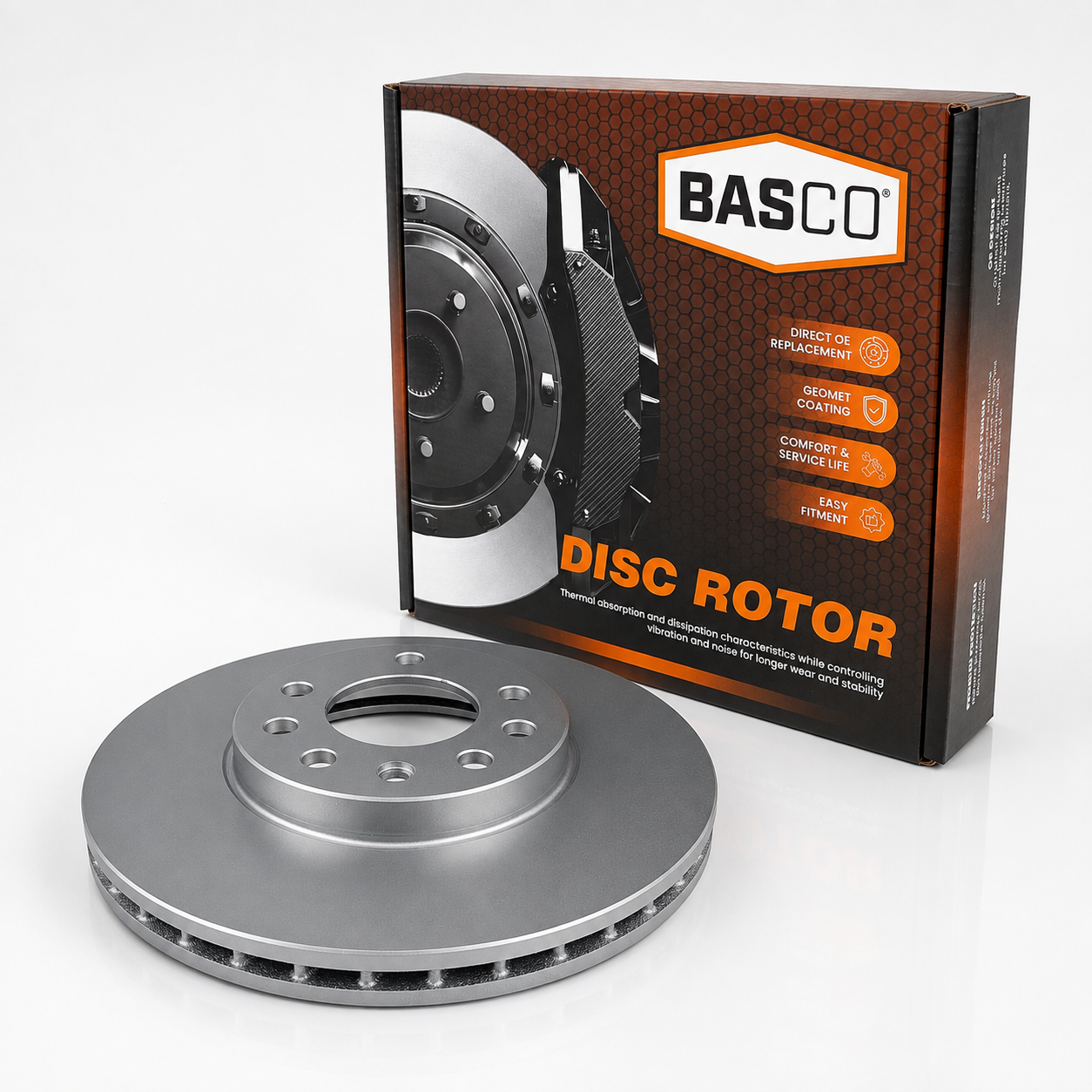 Front Brake Rotor for Holden Astra AH, Astra TS, Opel Astra TS 280mm