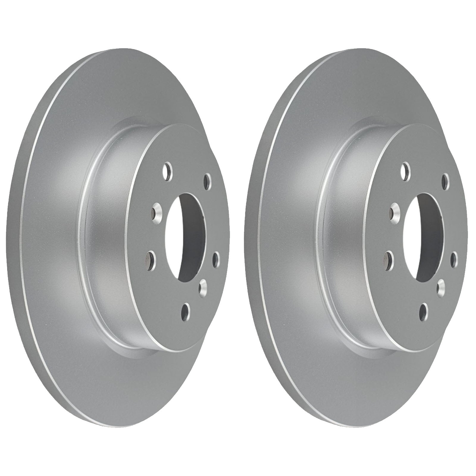 Pair Rear Brake Rotors for Nissan Qashqai J11 FWD